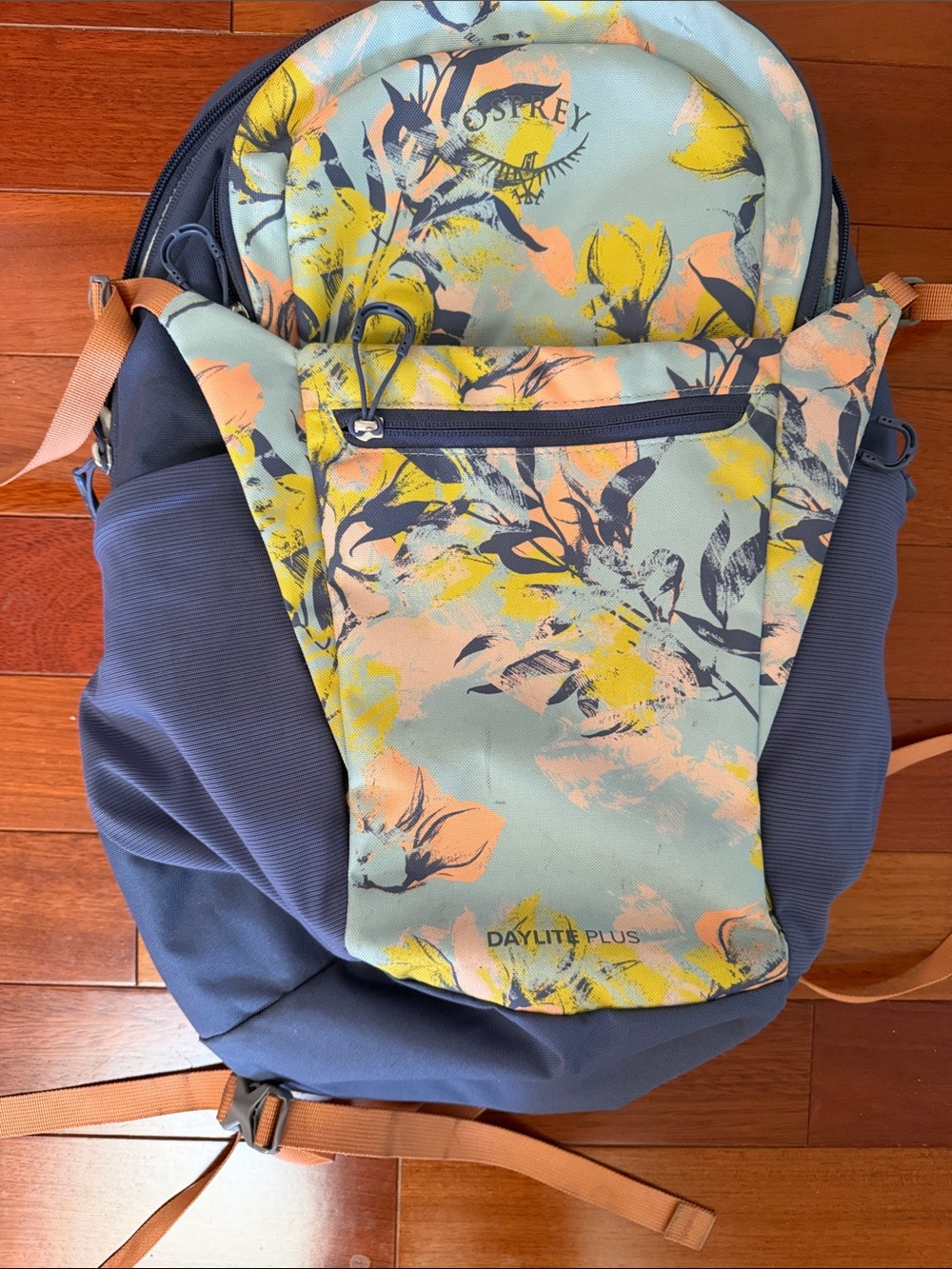 Osprey Daylite Plus Floral Mint & Navy Backpack